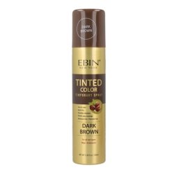 Ebin New York Tinted Color Dark Brown Spray - 100 Ml