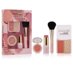 Bellapierre Get The Look Kit Blush Edition Includes 3 Blushes and 1 Brush