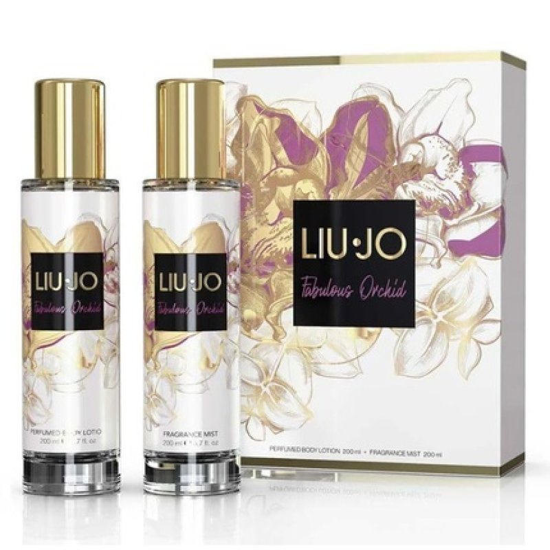 Liu Jo Set Fabulous Orchid Perfumed Body Water 200ml