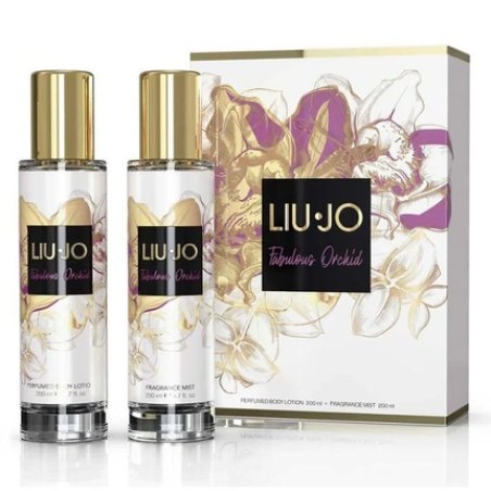 Liu Jo Set Fabulous Orchid Perfumed Body Water 200ml