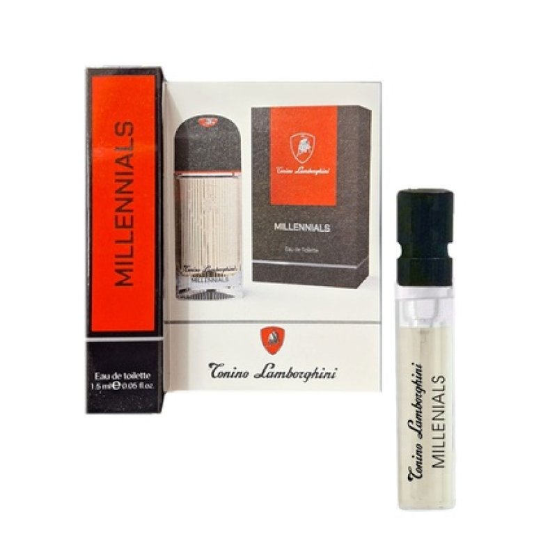 Tonino Lamborghini Millennials Perfume Set For Men - 10 Samples Of 15ml Each