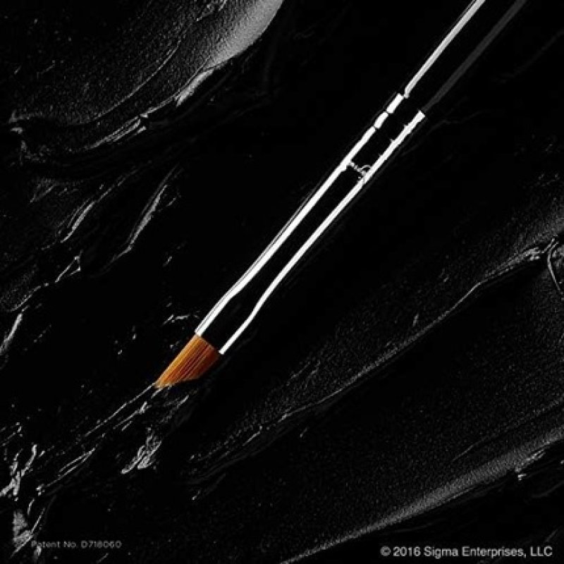 Sigma Beauty E06 Winged Liner Makeup Brush with Small Sharply Angled Brush Tip