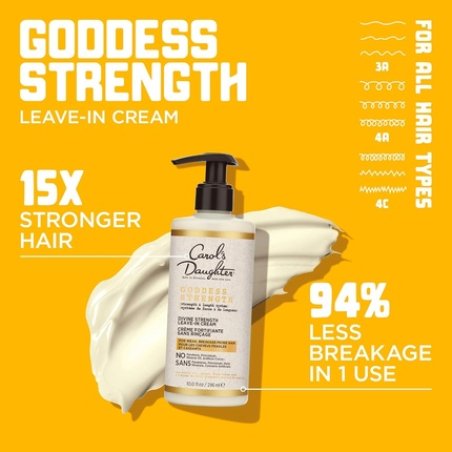 Carol's Daughter Goddess Strength Leave-In Conditioner Cream for Curly Hair