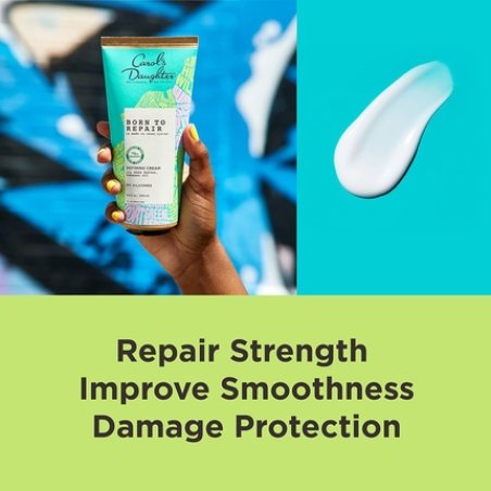 Carol's Daughter Born To Repair Leave-In Hair Cream Moisturizing Curl Defining