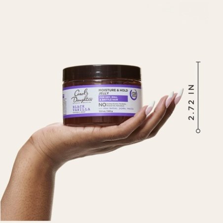 Carol's Daughter Black Vanilla Moisture and Hold Jelly Hair Gel for Dry Hair
