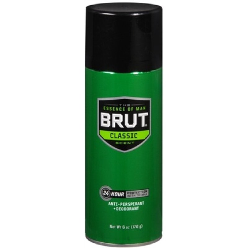 BRUT Classic Anti-Perspirant Deodorant Spray 6oz - Pack of 4