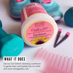 Jane Carter Solution Curls to Go Curl Drench Cleansing Co Wash 16oz