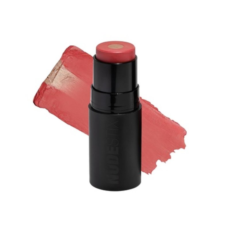 Nudies Matte Glow Core All Over Face Blush Color Sunset Gold 1 Count