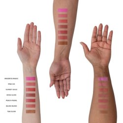 Nudies Matte Glow Core All Over Face Blush Color Magenta Magic 1 Count