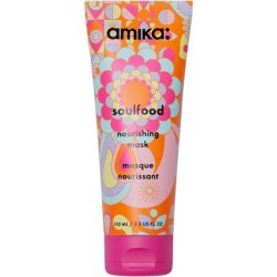 Amika Soulfood Nourishing Hair Mask - Hydrating Hair Care for Dry, Damaged Hair