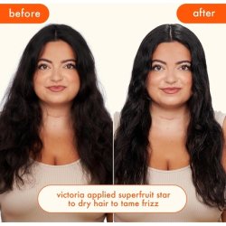 Amika Superfruit Star Lightweight Hair Oil Hair Serum for Fine to Thick Hair