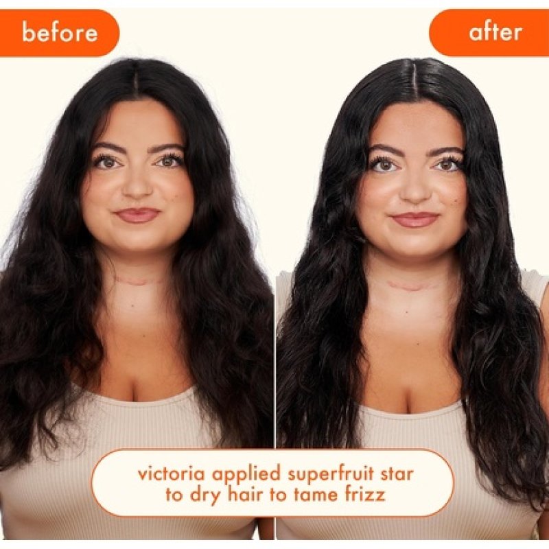 Amika Superfruit Star Lightweight Hair Oil Hair Serum for Fine to Thick Hair