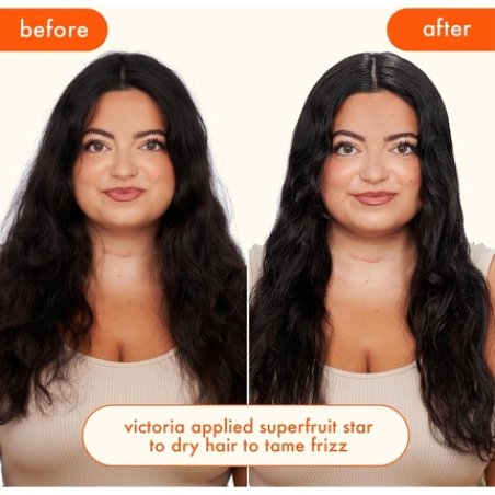 Amika Superfruit Star Lightweight Hair Oil Hair Serum for Fine to Thick Hair