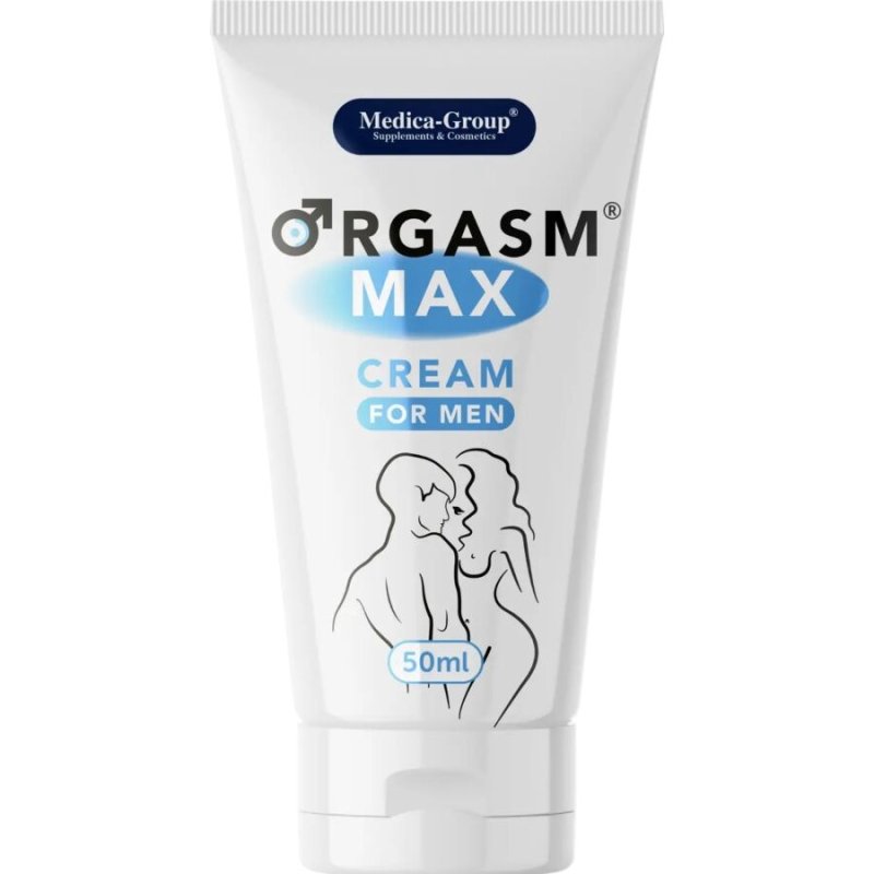 Orgasm Max For Men Erection Aid Cream Potency Enhancer 50ml