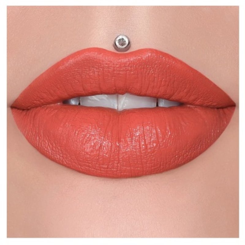 Jeffree Star Cosmetics Velvet Trap Lipstick in Kumquat
