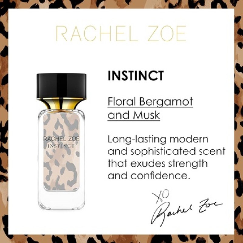 Rachel Zoe Instinct Eau de Parfum Spray 1 oz - Perfectly Balanced Feminine Perfume for Women