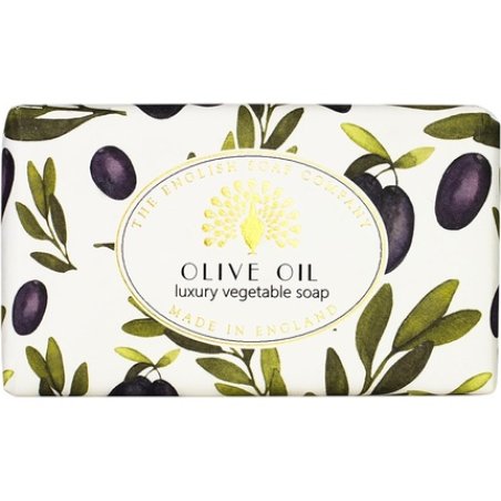 The English Soap Company Vintage Wrapped Olive Oil Shea Butter Soap Bar 190g