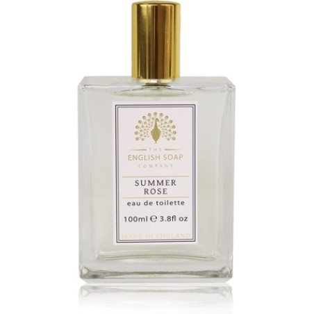 The English Soap Company Eau De Toilette Rose Perfume for Women and Men Floral