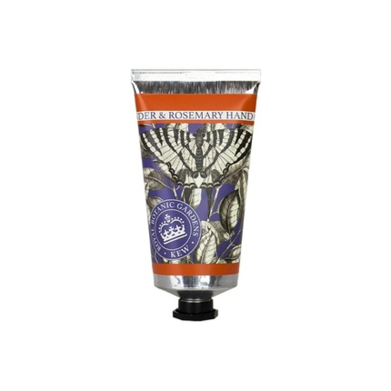 The English Soap Company Royal Botanical Gardens Kew Hand Cream Luxury Lavender Hand Cream Moisturising Hand Cream for