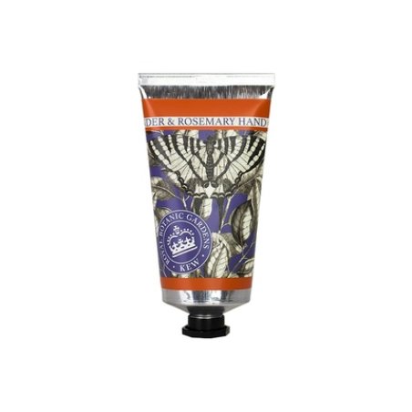 The English Soap Company Royal Botanical Gardens Kew Hand Cream Luxury Lavender Hand Cream Moisturising Hand Cream for