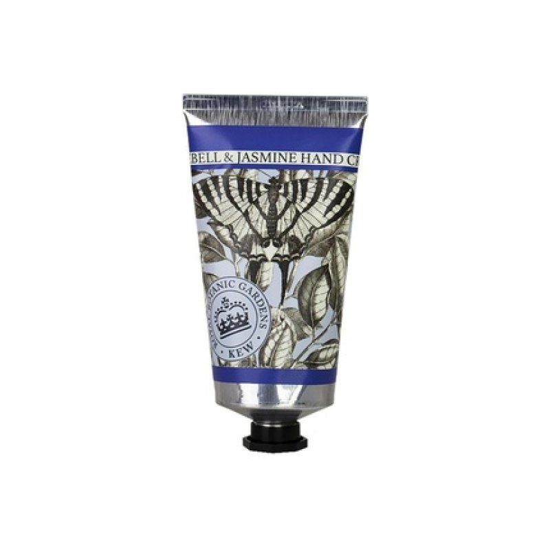 The English Soap Company Royal Botanical Gardens Kew Hand Cream Luxury Bluebell Hand Cream Moisturising Hand Cream for