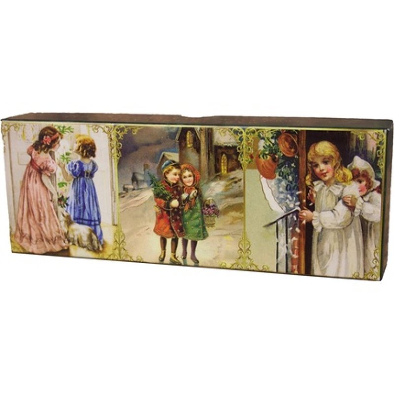 The English Soap Company Gift Boxed Hand Soaps A Victorian Christmas 3 x 100g - Pack of 3