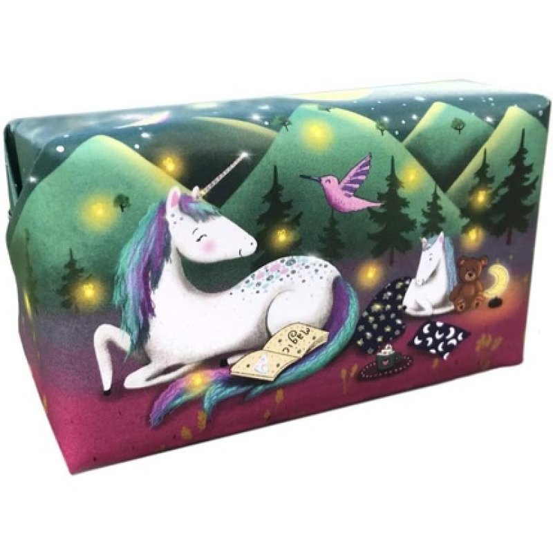 The English Soap Company Mythical & Wonderful Collection Unicorn Soap Bar 200g