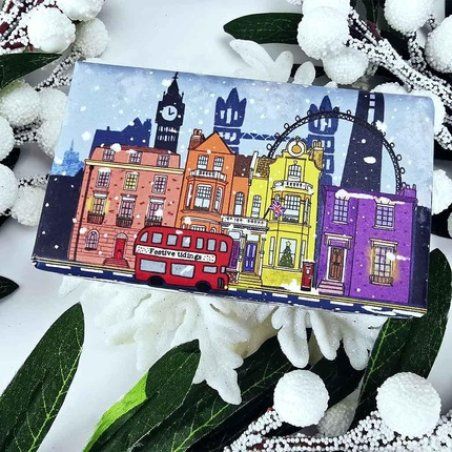 The English Soap Company Festive Soap Bar 190g London in Winter