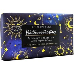 The English Soap Company Midnight Jasmine Soap Bar 190g