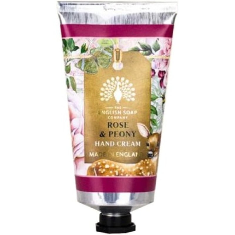 The English Soap Company Anniversary Hand Cream Luxury Rose Hand Cream Moisturising Hand Cream for Men and Women Rose