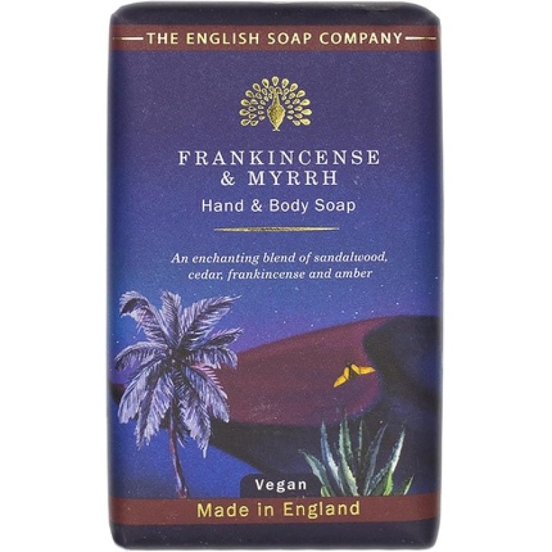 Frankincense and Myrrh Scented Hand and Body Soap Bar