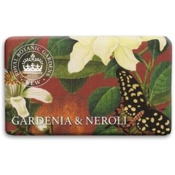 Kew Gardens Gardenia and Neroli Luxury Soap Vegan Body Soap Bar 240g