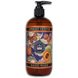 Kew Gardens Apricot Vetiver Hand Wash Vegan Soap 500ml