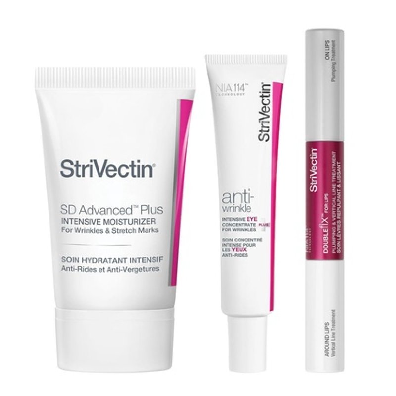 Strivectin Anti-Wrinkle Smooth & Plump Trio Kit Intensive Eye SD Advanced