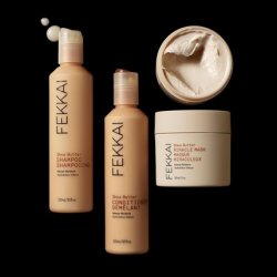 Fekkai Shea Butter Conditioner 2 Oz - Moisturizes and Hydrates - Reduces Frizz