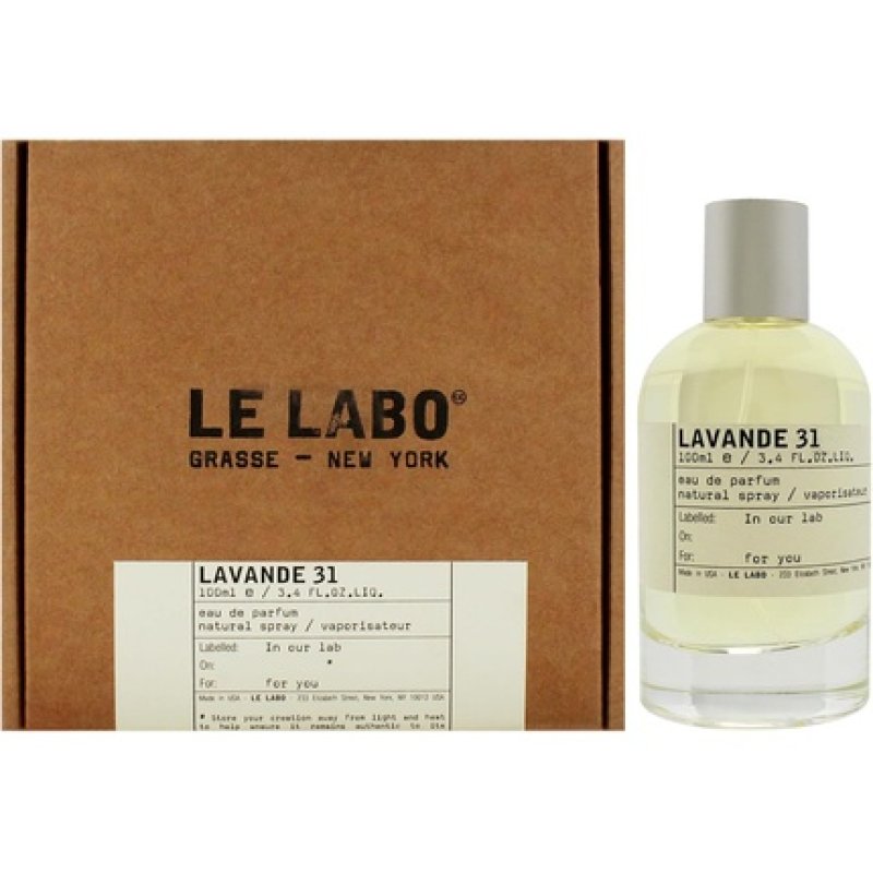 Lavande 31 by Le Labo Unisex 3.4 Oz EDP Spray