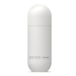 Asobu ORB Stainless Steel Insulated Bottle with Drinking Cup White