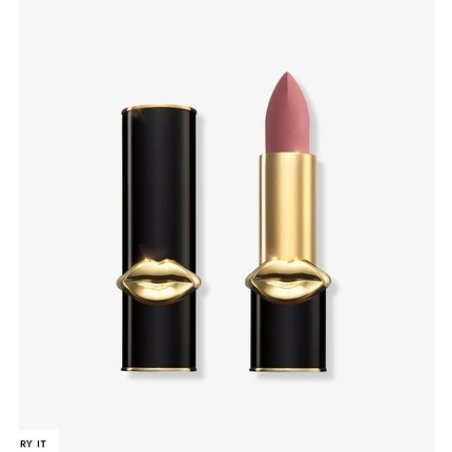 Pat McGrath Labs MatteTrance Lipstick 107 Omi Mid Tone Rose 0.14 Oz / 4g