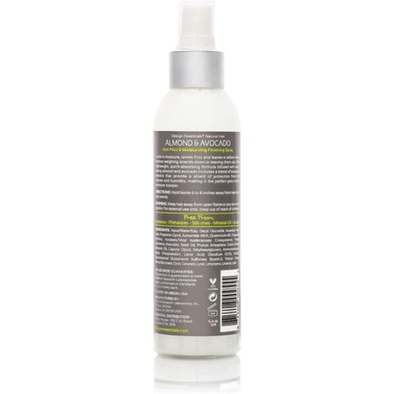 Design Essentials Natural Hair Almond & Avocado Anti-Frizz & Moisturizing