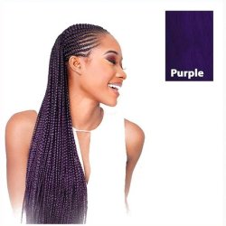 X-pression Purple Hair Color