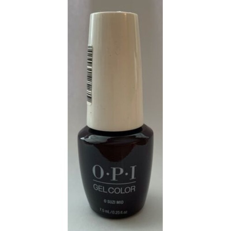 OPI Gelcolor Soak Off Gel Nail Polish in O Suzi Mio 7.5ml