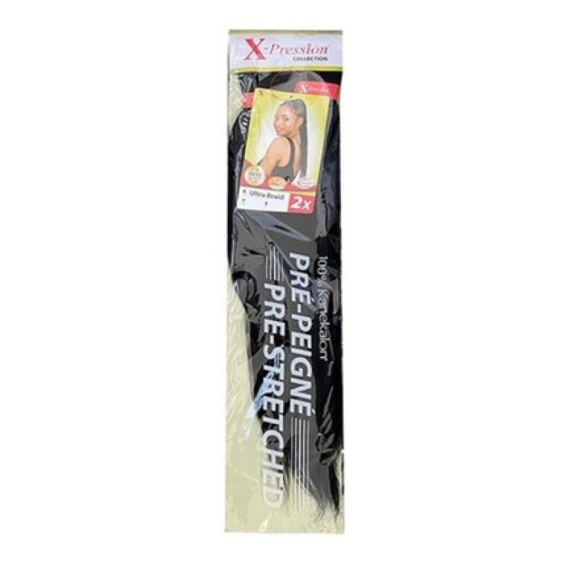 X-Pression Ultra Braid Pre-Stretched Number 1