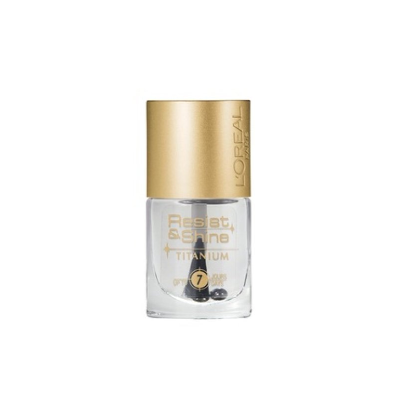 L'Oréal Paris Resist & Shine Titanium Nail Polish 001