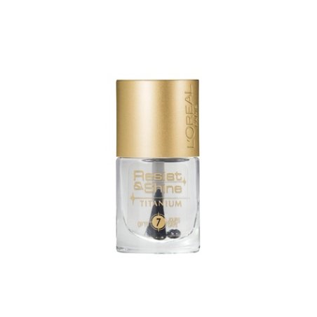 L'Oréal Paris Resist & Shine Titanium Nail Polish 001