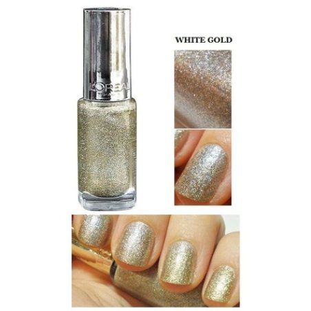 L'oreal Color Riche Nail Polish 408 Exquisite Scarlet 5ml