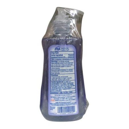 Dial Lavender & Twilight Jasmine Antibacterial Hand Soap with Moisturizer 7.5 oz