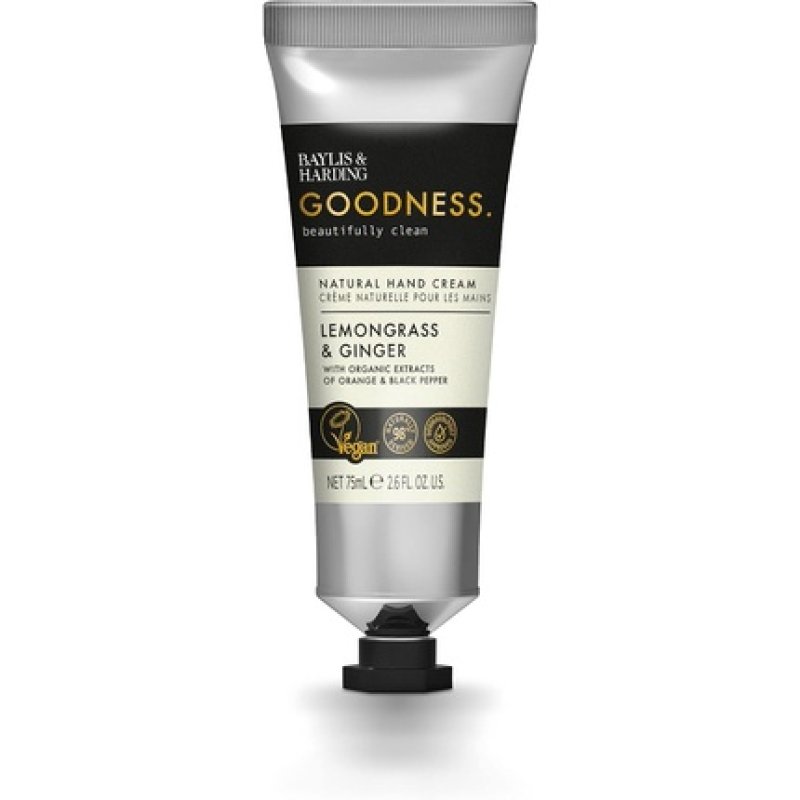 Baylis & Harding Goodness Lemongrass & Ginger Hand Cream 75ml