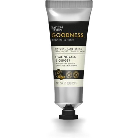 Baylis & Harding Goodness Lemongrass & Ginger Hand Cream 75ml