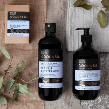 Baylis & Harding Goodness Sea Kelp & Peppermint 200g Soap