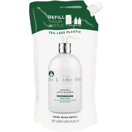 Baylis & Harding Jasmine & Apple Blossom Hand Wash Refill 1L